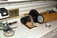 Lens Testing using Stevick-Paul Telescope